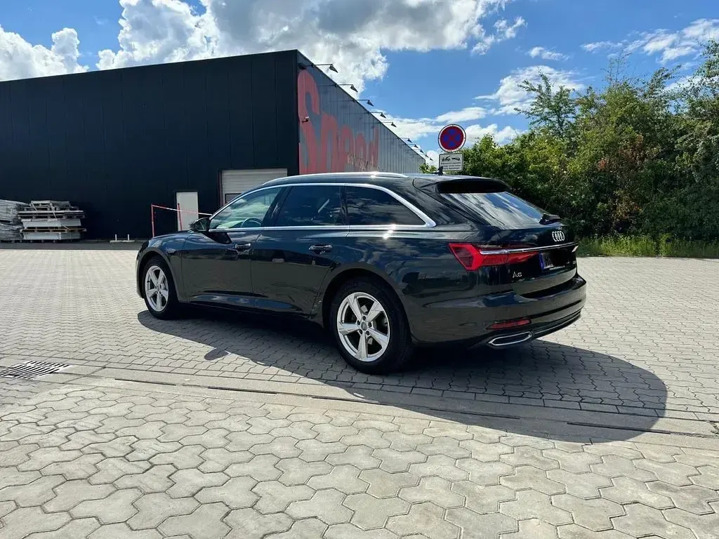 Gebraucht Audi A6 Sport 204 PS (150 kW) 2019 Schwarz Kombi