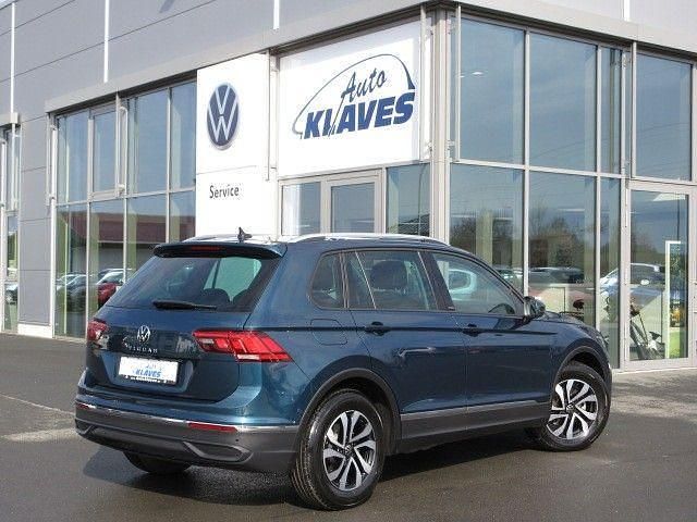 Gebraucht VW Tiguan Active 150 PS (110 kW) 2021 Blau SUV