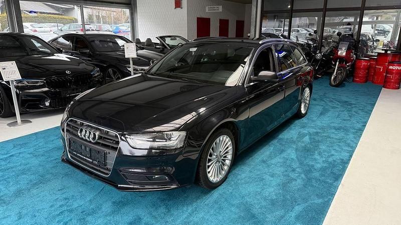 Gebraucht Audi A4 Ambition 204 PS (150 kW) 2012 Schwarz Kombi