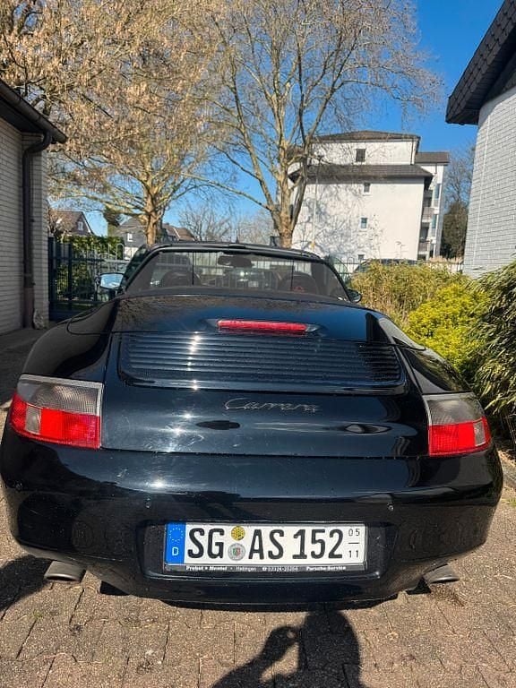 Gebraucht Porsche 911 Carrera Cabriolet 300 PS (220 kW) 2000 Schwarz Cabrio