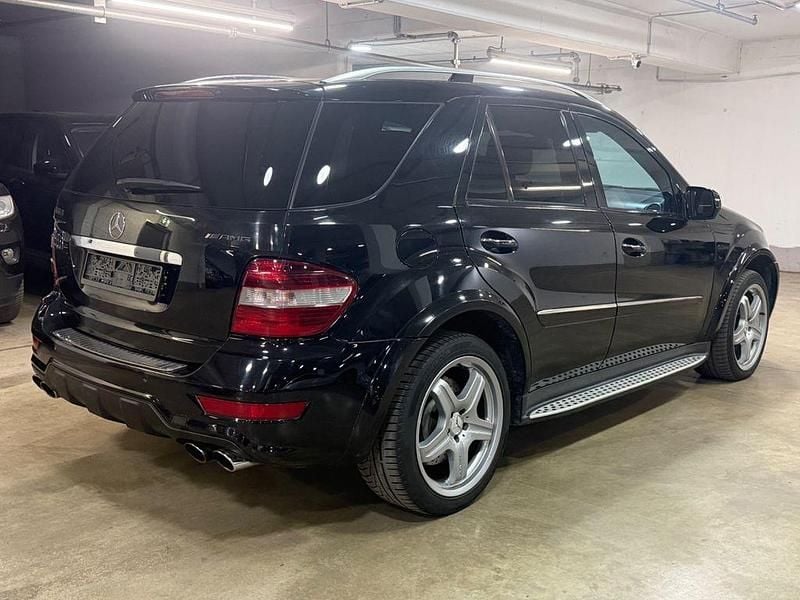 Gebraucht Mercedes ML63 AMG AMG 510 PS (375 kW) 2009 Schwarz SUV