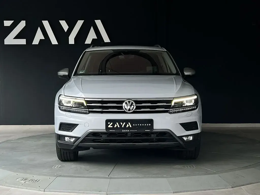 Gebraucht VW Tiguan Allspace S 220 PS (161 kW) 2018 Weiß SUV