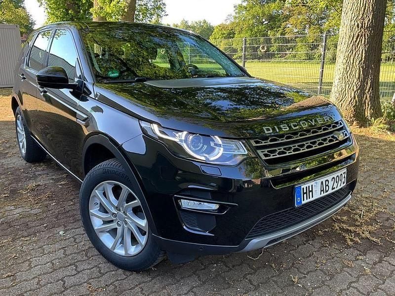 Schwarz Gebraucht 2018 Land Rover Discovery 5 HSE Luxury SUV | 19.700 € - Bild 1/4