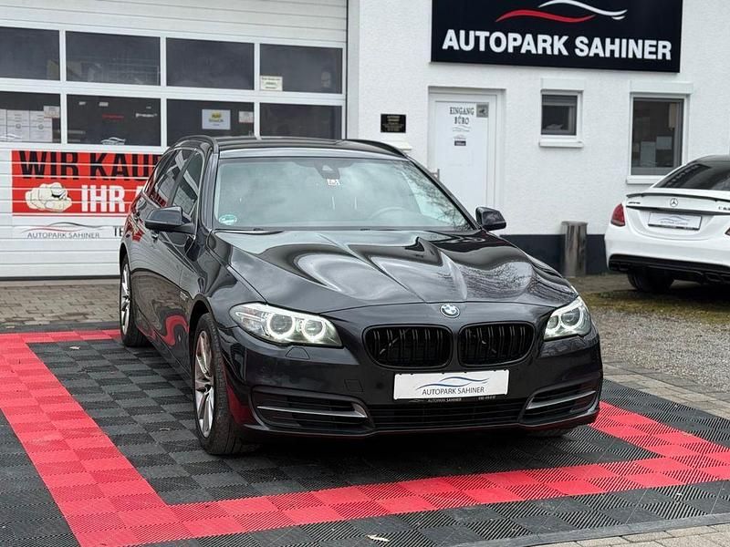 Gebraucht BMW 520 Comfort Edition 190 PS (139 kW) 2017 Grau Kombi