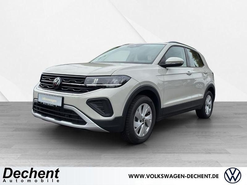 Grau Gebraucht 2024 VW T-Cross IQ Drive SUV | 22.490 € (Fairer Preis) - Bild 1/4