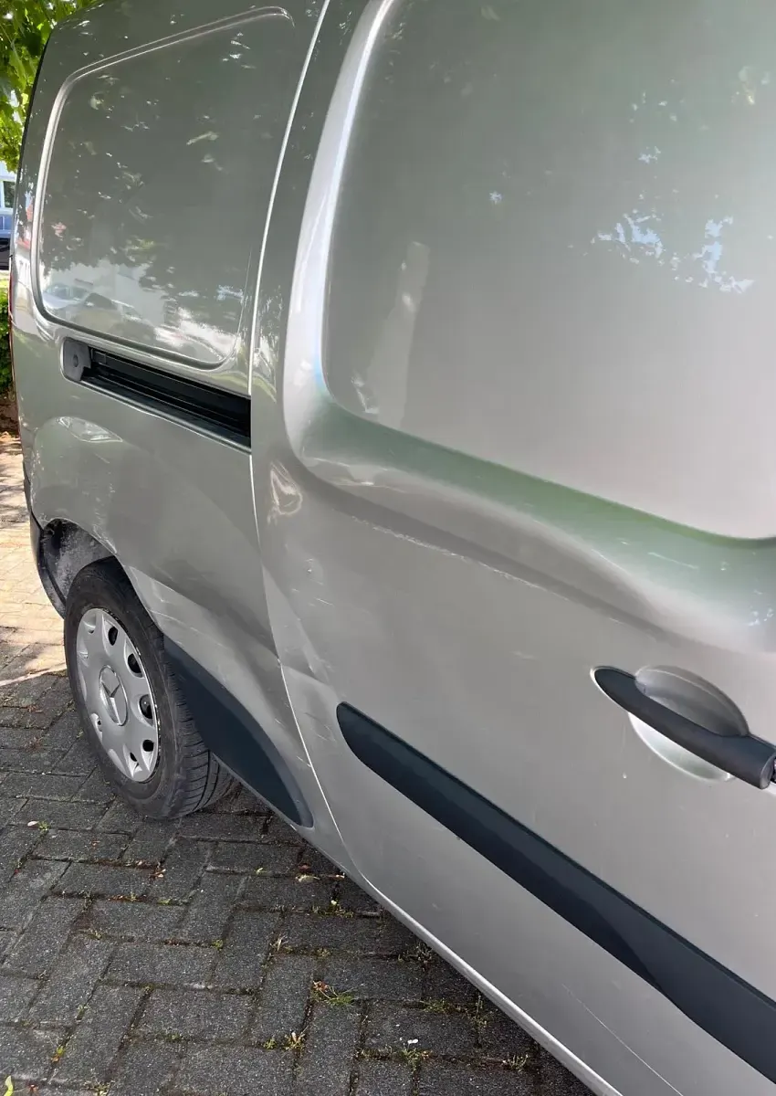 Gebraucht Mercedes Citan 109 90 PS (66 kW) 2014 Silber Van / Kleinbus
