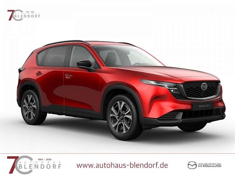Neu Mazda CX-5 Exclusive-Line 141 PS (103 kW) 2025 Rot SUV