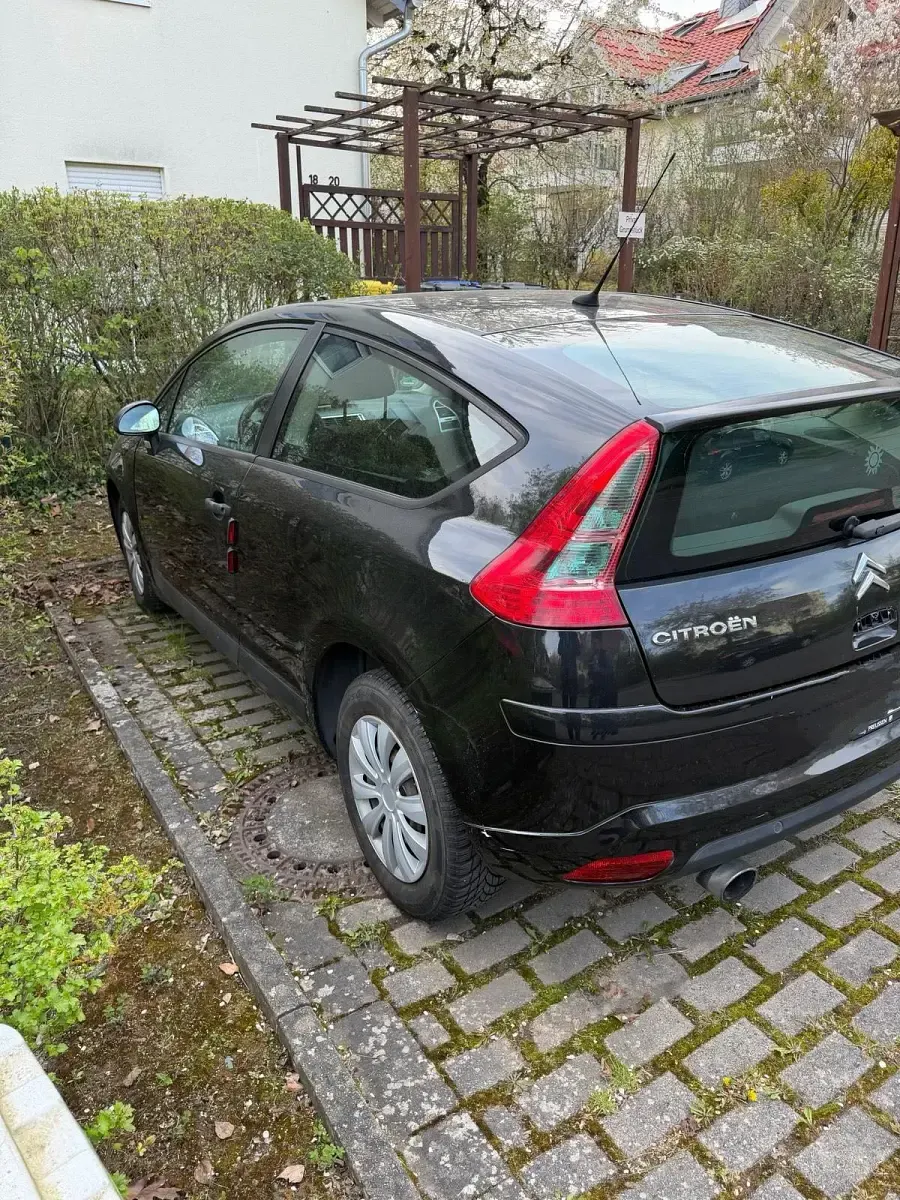 Gebraucht Citroën C4 88 PS (64 kW) 2006 Schwarz Limousine