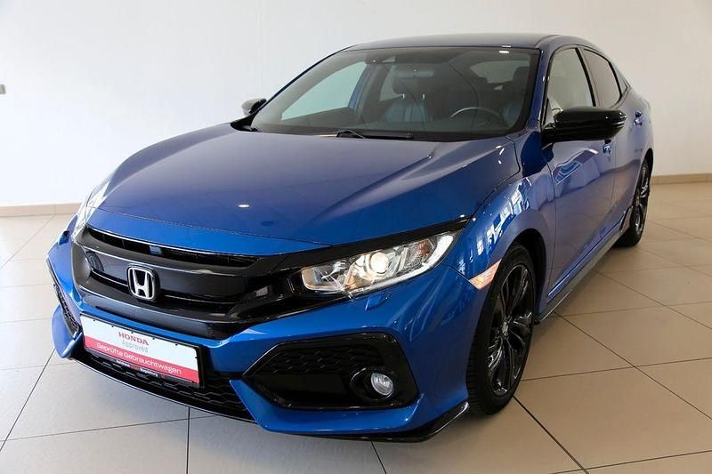 Gebraucht Honda Civic Dynamic 126 PS (92 kW) 2019 Blau Limousine