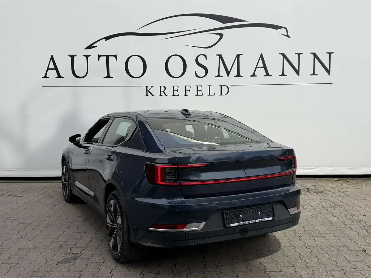 Second-hand Polestar 2 350 kW (476 CP) 2022 Albastru Hatchback