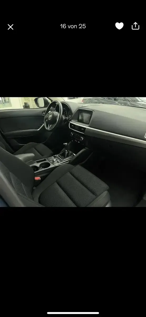 Gebraucht Mazda CX-5 150 PS (110 kW) 2015 Blau SUV
