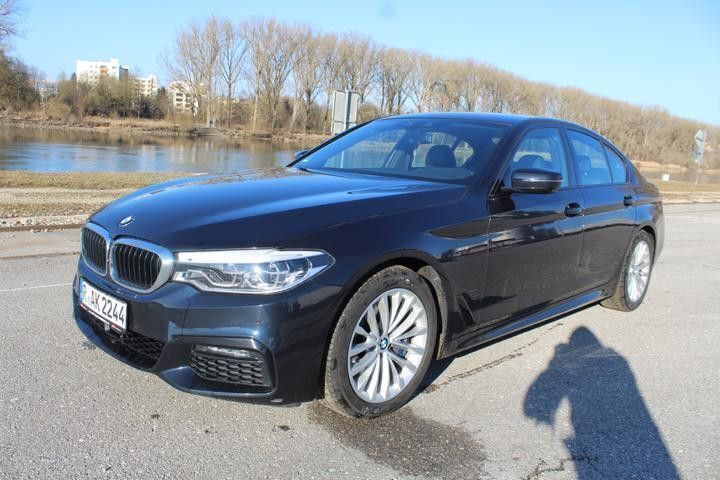 Schwarz Gebraucht 2020 BMW 540 M Sport Limousine | 26.180 € (Superpreis) - Bild 1/4