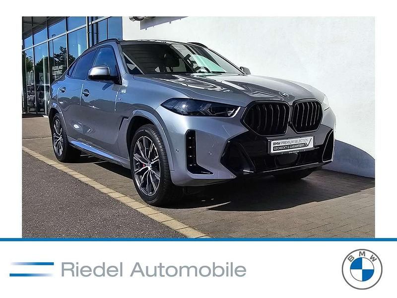 Skyscraper grau metallic Gebraucht 2024 BMW X6 M Sport SUV | 81.890 € (Fairer Preis) - Bild 1/3