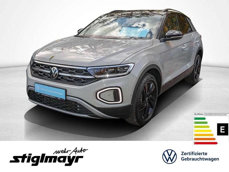 Gebraucht VW T-Roc Style 150 PS (110 kW) 2025 Ascotgrau schwarz SUV