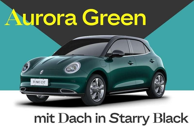 Gebraucht Ora 03 125 kW (171 PS) 2024 Grün / schwarz Kleinwagen