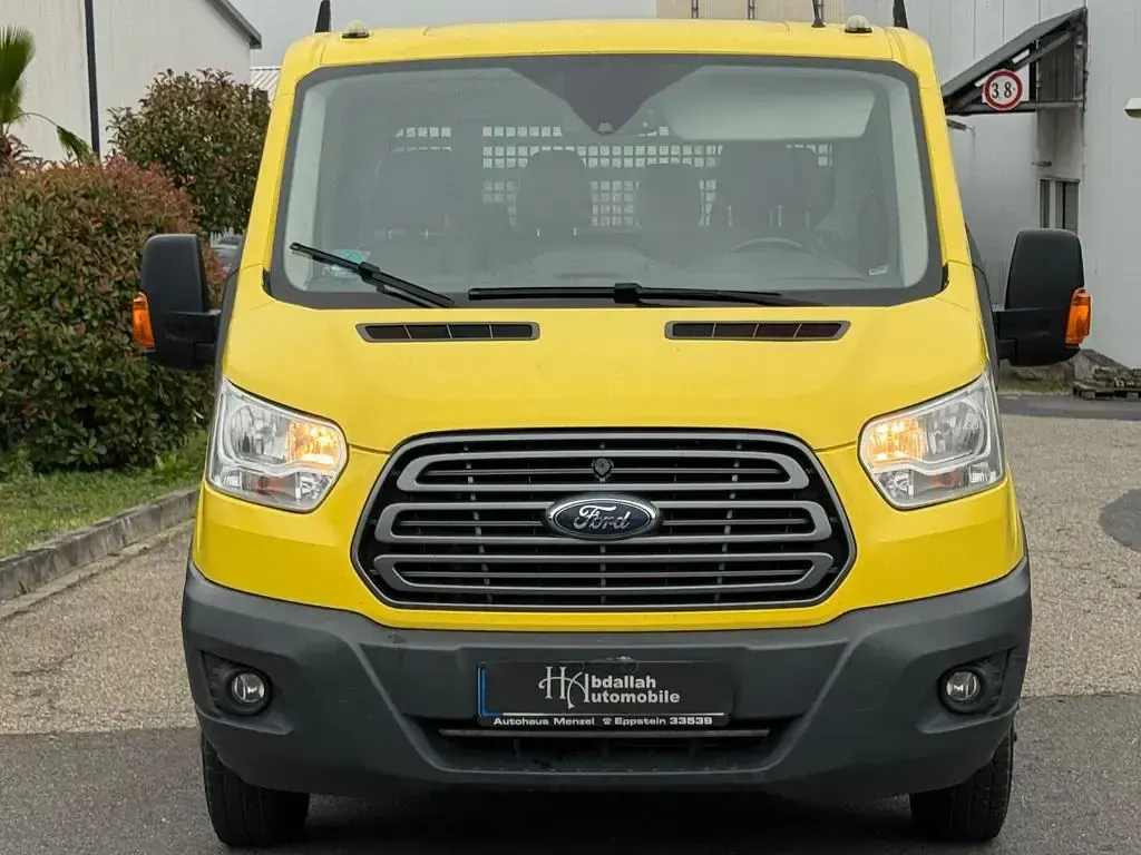Used Ford Transit 170 HP (125 kW) 2017 White SUV