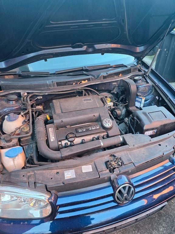 Gebraucht VW Golf IV Pacific 75 PS (55 kW) 2003 Blau Limousine