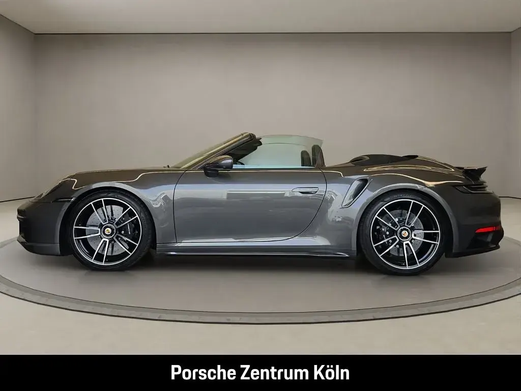 Gebraucht Porsche 911 Turbo S Cabriolet 650 PS (478 kW) 2023 Grau Cabrio