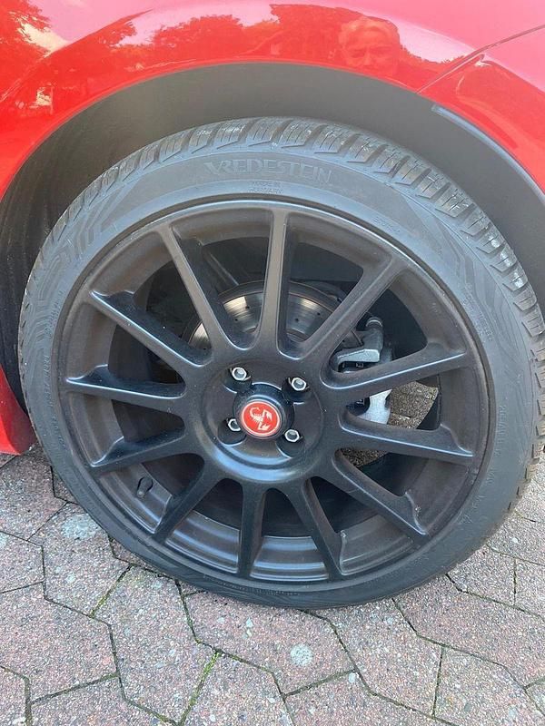 Gebraucht Abarth 595 Turismo 165 PS (121 kW) 2020 Rot Kleinwagen