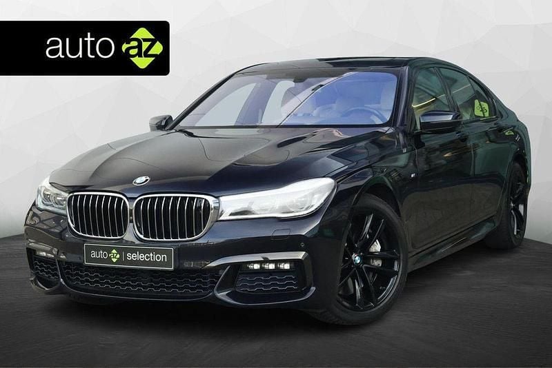 Gebraucht BMW 750 Executive 449 PS (330 kW) 2016 Schwarz Limousine