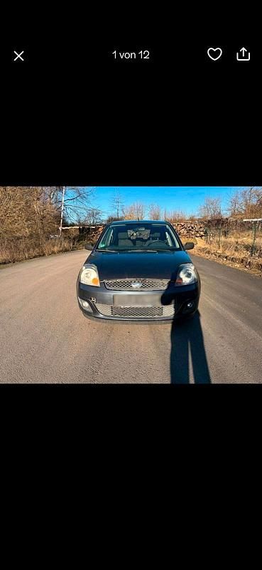 Gebraucht Ford Fiesta 80 PS (58 kW) 2006 Grau Kleinwagen