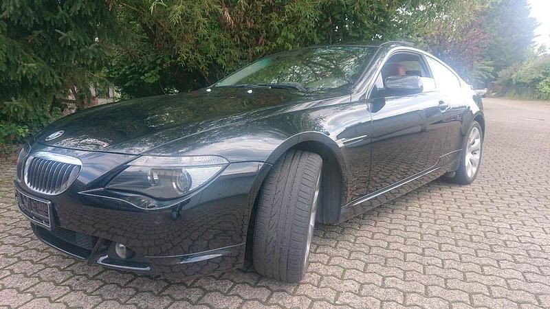 Schwarz Gebraucht 2005 BMW 645 Performance Coupé | 17.900 € - Bild 1/4