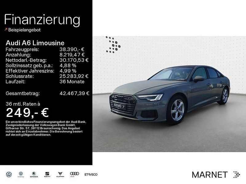 Gebraucht Audi A6 S-Line 299 PS (219 kW) 2022 Quantumgrau Kombi