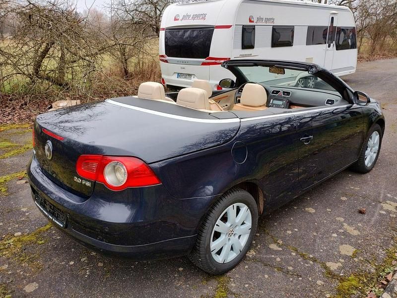 Gebraucht VW Eos 150 PS (110 kW) 2006 Grau Cabrio