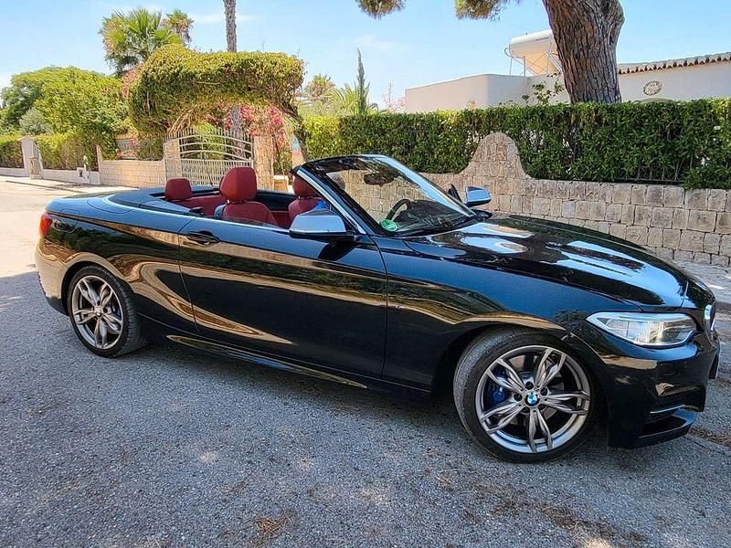 Schwarz Gebraucht 2016 BMW M235 Sport Line Cabrio | 29.600 € (Guter Preis) - Bild 1/4