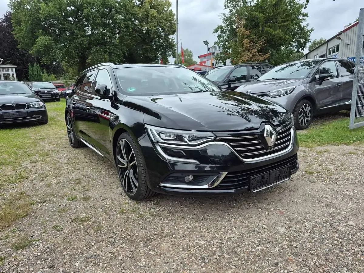 Gebraucht Renault Talisman Intens 150 PS (110 kW) 2018 Sternenschwarz Kombi