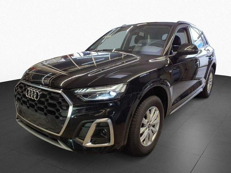Gebraucht Audi Q5 S-Line 265 PS (194 kW) 2022 Mythosschwarz metallic SUV