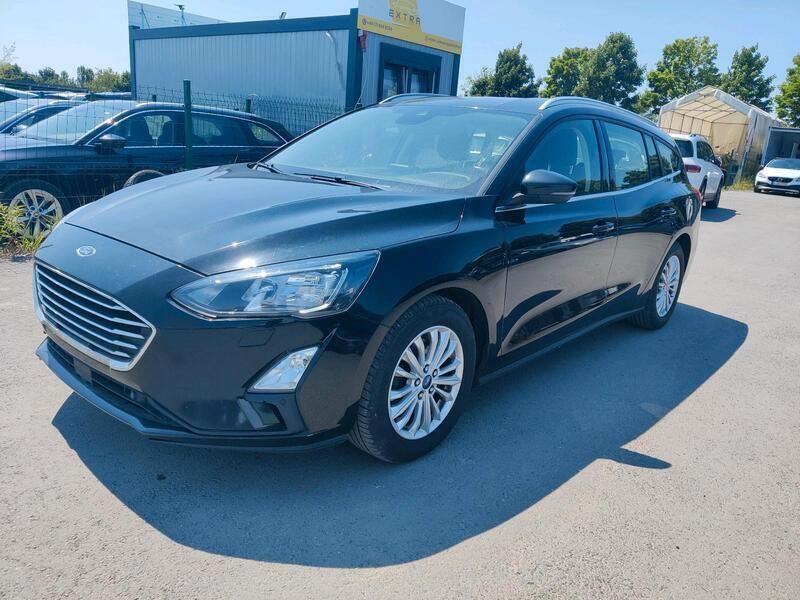 Schwarz Gebraucht 2021 Ford Focus Kombi | 8.900 € (Teuer) - Bild 1/4