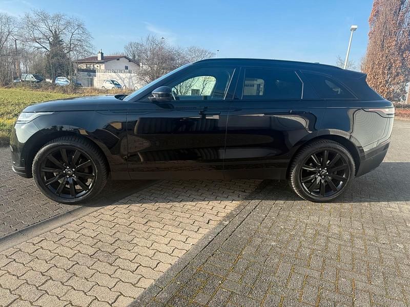 Gebraucht Land Rover Range Rover Velar SE 300 PS (220 kW) 2017 Schwarz SUV