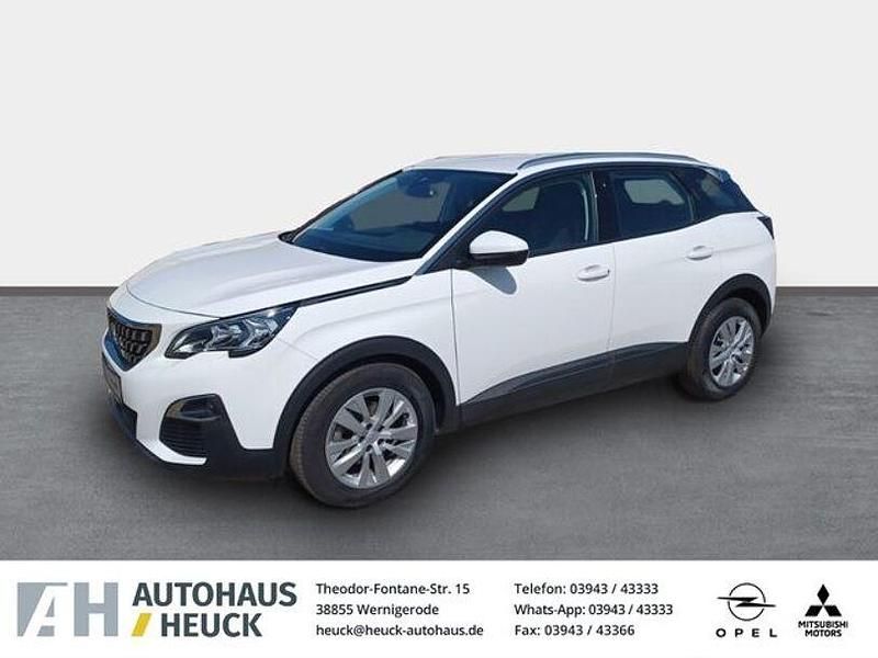 Weiss Gebraucht 2020 Peugeot 3008 Active SUV | 18.950 € (Guter Preis) - Bild 1/4