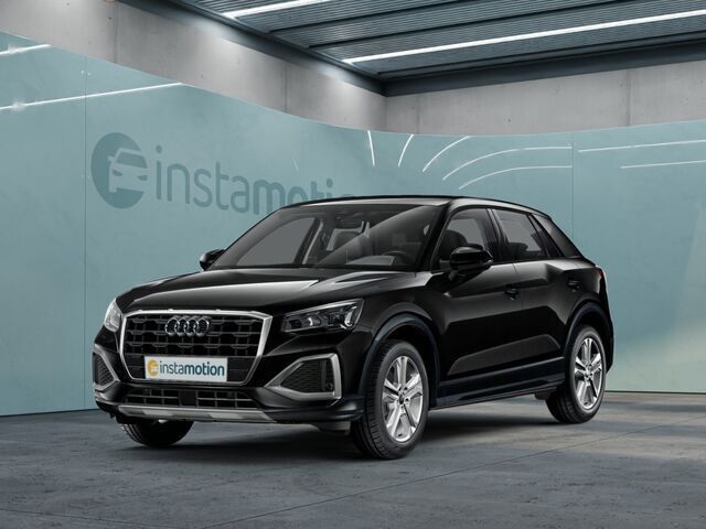 Gebraucht Audi Q2 Advanced Plus 150 PS (110 kW) 2024 Schwarz SUV