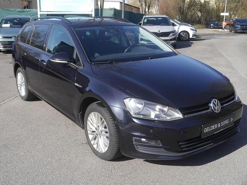 Gebraucht VW Golf VII Cup 110 PS (80 kW) 2015 Schwarz Kombi