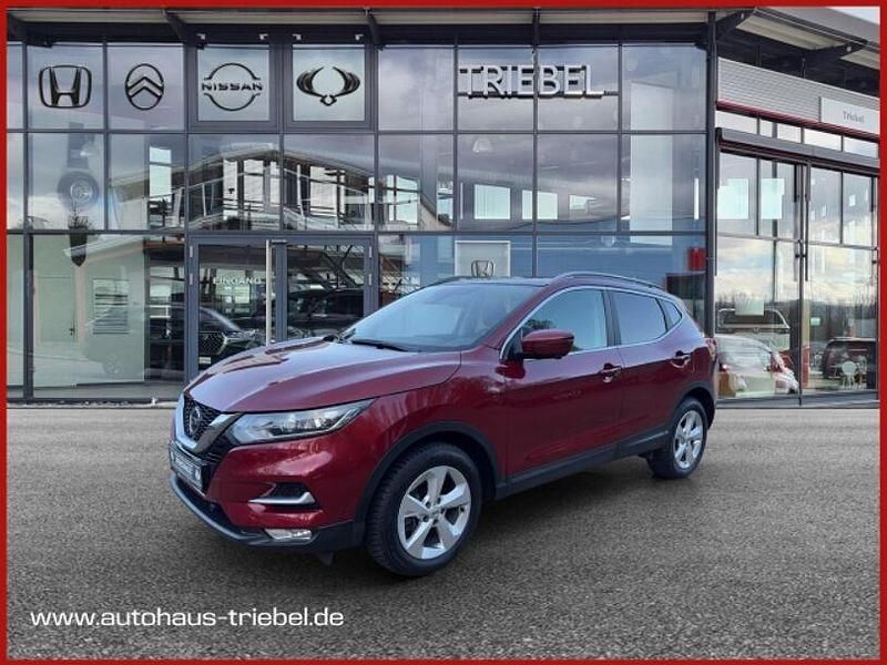 Gebraucht Nissan Qashqai 360º 159 PS (116 kW) 2020 New red (m) SUV