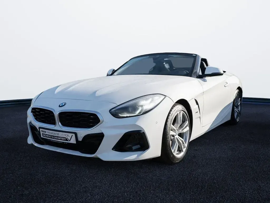 Gebraucht BMW Z4 Sport Line 197 PS (144 kW) 2025 Weiß Cabrio