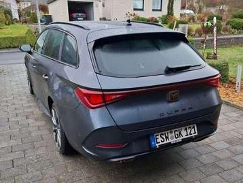 Gebraucht Cupra Leon 245 PS (180 kW) 2021 Grau Kombi