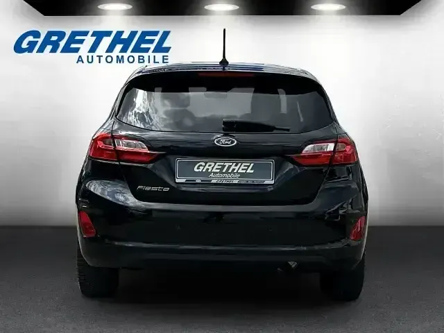 Gebraucht Ford Fiesta Titanium 75 PS (55 kW) 2023 Schwarz Kleinwagen