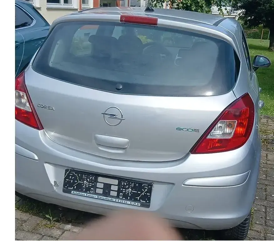 Gebraucht Opel Corsa 75 PS (55 kW) 2007 Silber Kleinwagen