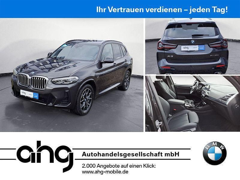 Grau Gebraucht 2022 BMW X3 M Sport SUV | 38.990 € (Fairer Preis) - Bild 1/4