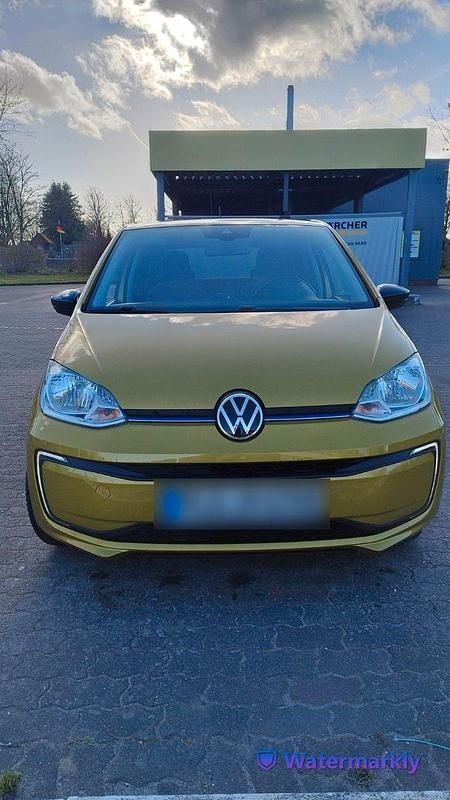 Gebraucht VW e-up! Style 61 kW (83 PS) 2020 Gelb Kleinwagen
