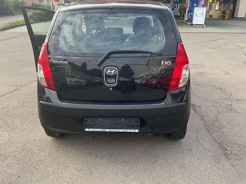 Schwarz Gebraucht 2010 Hyundai i10 Classic Kleinwagen | 2.350 € (Guter Preis) - Bild 1/4