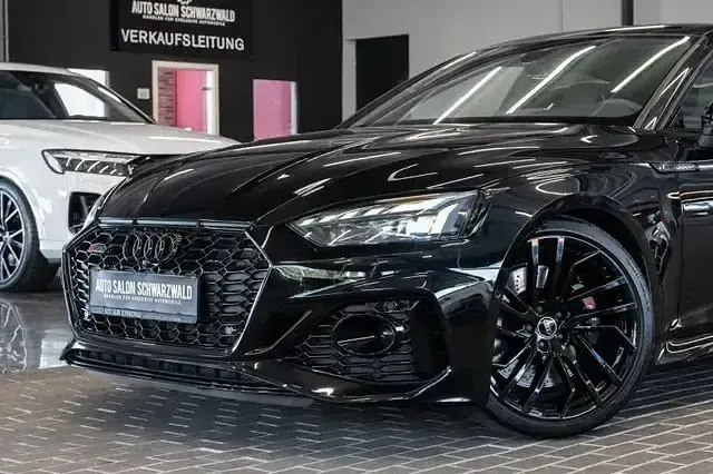 Gebraucht Audi RS5 Sportback Comfort 450 PS (330 kW) 2024 Schwarz Limousine