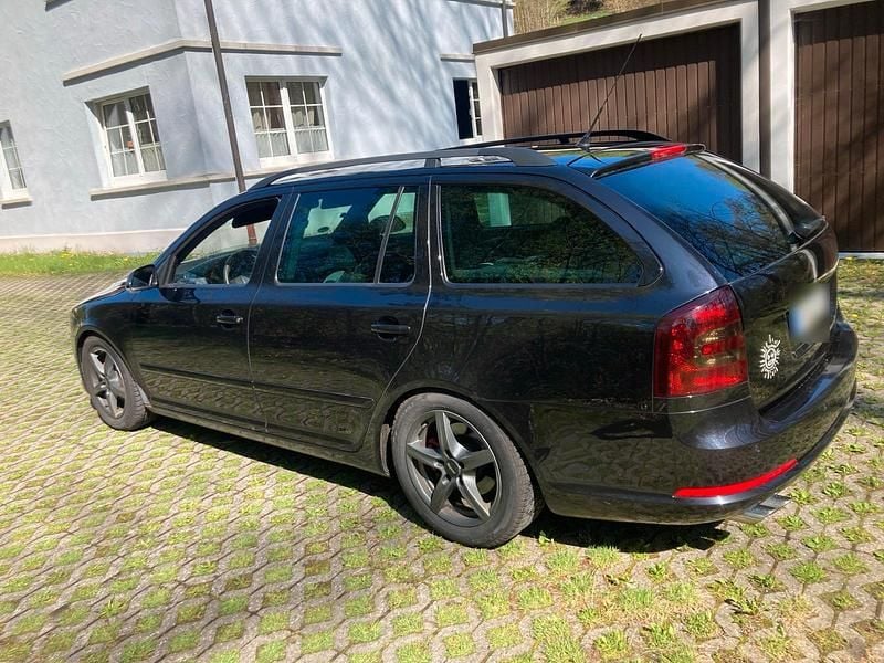 Gebraucht Skoda Octavia 170 PS (125 kW) 2006 Schwarz Kombi