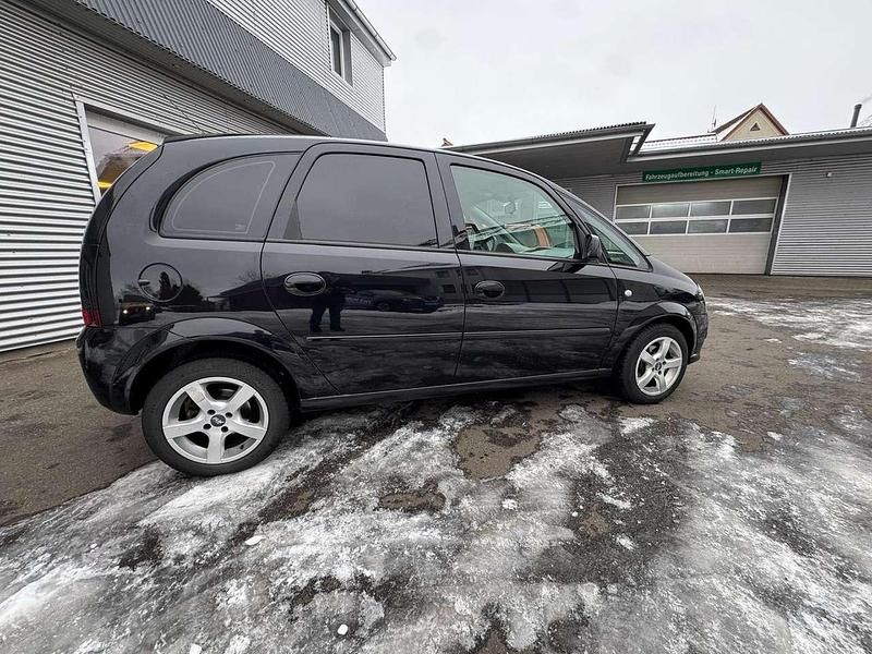 Gebraucht Opel Meriva 90 PS (66 kW) 2008 Schwarz Van / Kleinbus