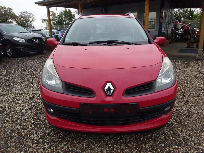 Gebraucht Renault Clio II Rip Curl 75 PS (55 kW) 2009 Rot Limousine