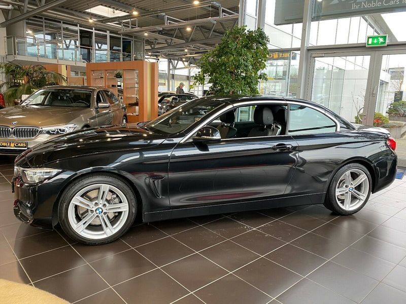 Bmw 430 кабриолет