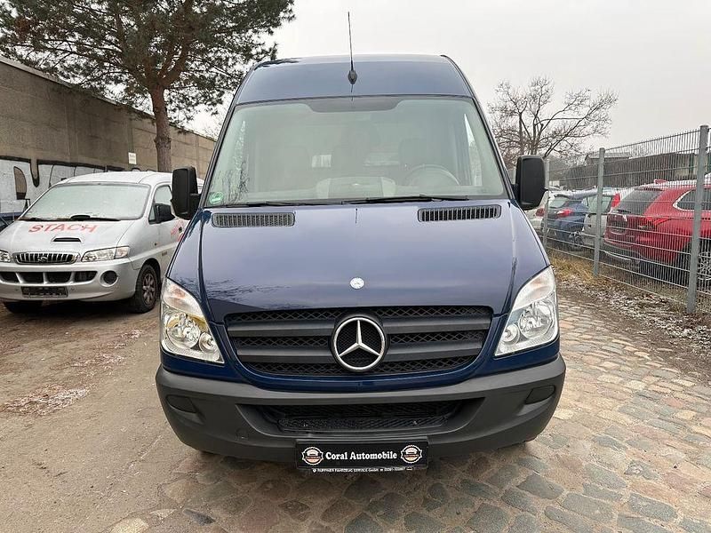 Gebraucht Mercedes Sprinter 109 PS (80 kW) 2008 Stahlblau Van